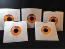 Boogie, Soul (5) UNIQUE BLEND Cant Stop My Leg 45rpm Vinyl records All Have Skip