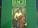 J. S. Bach: Cello Suites - Henri Honegger **Original Telefunken Stereo 3LP**