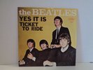 THE BEATLES TICKET TO RIDE BEAUTIFUL PICTURE SLEEVE ONLY ORIGINAL NICE