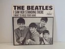 THE BEATLES I WANT TO HOLD YOUR HAND PICTURE SLEEVE ONLY ORIGINAL BEAUTIFUL