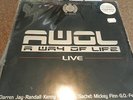 Various  ?– AWOL: A Way Of Life - Live  Used 12