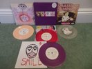 SMASHING PUMPKINS - Siamese Singles(UK 1994 4x7