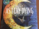 As I Lay Dying Shadows Are Security Blue Orange Yellow Splatter Vinyl LP x/200