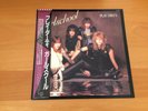 LP GIRLSCHOOL PLAY DIRTY JAPAN OBI