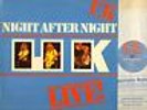 UK night after night (live 1979) LP EX+/EX- POLD 5026 prog rock polydor uk 1979