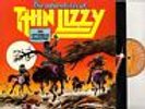 THIN LIZZY the adventures of (best of/greatest hits) LP EX/VG+ LIZTV 1 hard rock