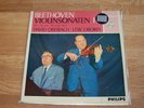 OISTRAKH OBORIN Beethoven Violin Sonatas #1 & 8 PHILIPS A 02269L
