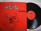 LP Acid - Maniac / 1.Press '83, Giant Records /  Top Conditions