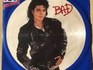 Michael Jackson - Bad LP Pic Disc Pepsi