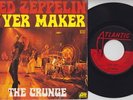 LED ZEPPELIN * D'yer Maker * 1973 French 45 *