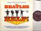THE BEATLES help (canada 1980 reissue) LP EX-/EX SMAS 2386 capitol gatefold