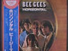 BEE GEES: Horizontal LP (Japan 70s re, insert, obi, nearly new ) Rock & Pop
