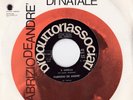 FABRIZIO DE ANDRE': IL GORILLA/PROMO JUKE BOX PIU' HOLE COVER LEGGENDA DI NATALE