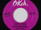 Northern Soul 45 - Otis Williams - I Got Loving - Okeh - VG+ mp3
