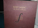 VINTAGE ROXY MUSIC VINYL LPS BOXED SET 1ST SEVEN ALBUMS