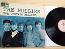 The Hollies#For Certain Because...#Odeon weiß-gold SMO 74 221#Ori-German-LP 1966