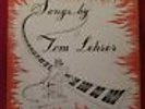 Songs by Tom Lehrer Rare 10