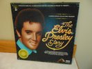 THE ELVIS PRESLEY STORY - 5 LP Limited Edition Box set Candlelite Music