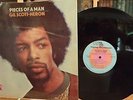 Gil Scott-Heron Pieces of A Man LP Record 1971, Flying Dutchman Stereo FD 10143