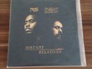 NAS & DAMIAN MARLEY DISTANT RELATIVES VINYL LP HIP HOP RAP