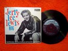 JERRY LEE LEWIS EP 45 T SWEET LITTLE SIXSTEEN + 3 LONDON 1351 ENGLAND