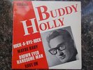 EX FRENCH CORAL. EP - BUDDY HOLLY - 