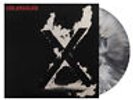 X Los Angeles LP Black & Silver Starburst Vinyl Newbury Comics Exclusive