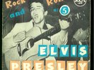 EP  ELVIS PRESLEY : *ROCK AND ROLL N° 5*  RCA - 1960  (BIEN LIRE L'ANNONCE)