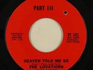 Northern Soul 45 - Lovations - Heaven Told Me So - Part III - VG+ mp3