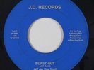 Rap Techno/Funk Boogie 45 - Jeff Jay Dog Scott - Burst Out - J.D. - mp3