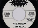 Northern Soul 45 - Lee Meza - If It Happens - Jubilee - VG+ mp3