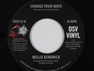 Northern Soul 45 - Willie Kendrick - Change Your Ways - Outta Sight (2014) - NM