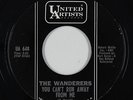 Northern Soul 45 - Wanderers - You Can't Run Away From Me - United Artists - mp3