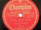 HEAR pre war blues 78 CHAMPION 50043 Pigmeat Terry E- rare