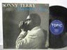 Sonny Terry - Harmonica Blues UK LP Topic Nr MINT