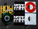 THE POGUES * 3 x 7` Single *How Come + If I should fall* green,red & white Vinyl