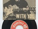 Rare Rockabilly 45 & Insert - Ray Campi - With You - Autographed - Domino #700