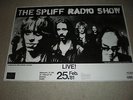 TOP Konzertplakat The SPLIFF RADIO SHOW Concert TOUR POSTER 1981 Nina Hagen Band