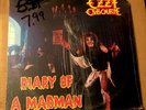 OZZY Osbourne Diary of a Madman LP vinyl 1981 FZ 37492 Randy Rhoades READ ALL
