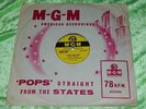 CONNIE FRANCIS : Plenty good lovin' / You're gonna miss me - 1959 78rpm MGM 1036