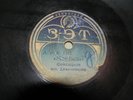 Russian 78rpm Eddy Saxon Orchestra / Barnabas von Geczy Orchestra