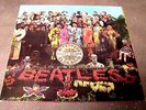 THE BEATLES SGT PEPPERS LONELY HEARTS CLUB BAND PARLOPHONE 1st PRESS MONO EX/EX