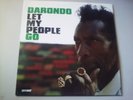 Darondo Let My People Go LP USA 2006 Luv N' Haight LHLP048 Original Compilation