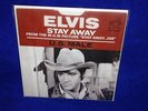 Elvis Presley 45 rpm Stay Away/US Male RCA Victor Never Played