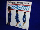 Ronettes 45 rpm Walking in the Rain/How Does it Feel Phillies records
