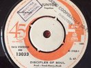 DISCIPLES OF SOUL CHILE VERY RARE ORIGINAL SINGLE ODEON 1969 M- PROMO