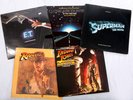 John Williams SOUNDTRACKS on Vinyl 5 albums - Indiana, Superman, ET BEAUTIFUL