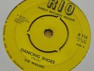 THE WAILERS Dancing Shoes / Don't Look Back - Rio R 116