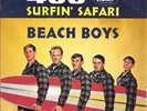 BEACH BOYS - SURFIN' SAFARI -CAPITOL 4777 - SLEEVE
