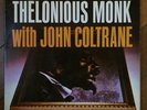 THELONIOUS MONK with JOHN COLTRANE jazzland RIVERSIDE LP mono